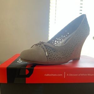 Rialto Wedges, Size 9, Never worn.